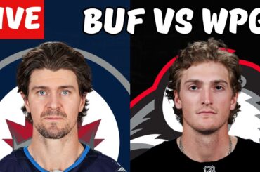 Buffalo Sabres vs. Winnipeg Jets | NHL Livestream (Live Reaction) - 12/5/24