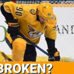 The Nashville Predators Look Broken After 3-0 Loss to Seattle Kraken