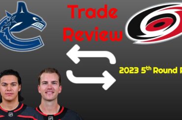 Start of Something Special?? Carolina Hurricanes Start Shedding; NHL Trade Review