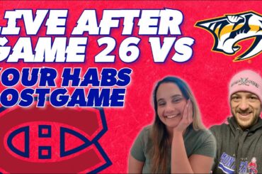 Canadiens vs Predators Post Game Stream | Dec 5, 2024 | Game Over Montreal