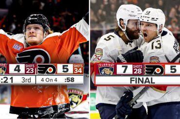 UNCUT FINAL 5 MIN: Panthers Stage Late Comeback W in Philadelphia