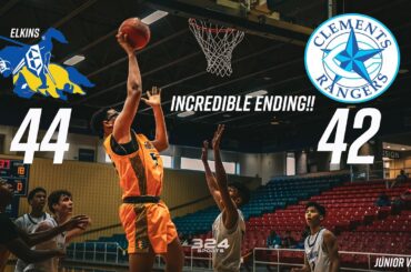 Junior Varsity | Elkins Knights-vs- Clements Rangers Full Game Recap