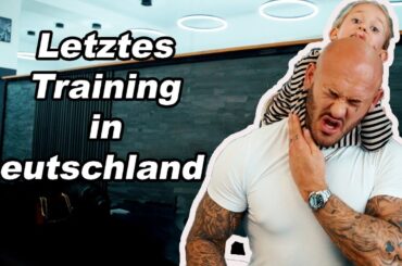 Letztes Training in Deutschland bevor es nach Thailand geht