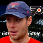 Carter Verhaeghe, Panthers Postgame: Florida Gives Up Lead, Rallies to Beat Philadelphia Flyers