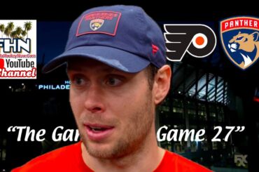 Carter Verhaeghe, Panthers Postgame: Florida Gives Up Lead, Rallies to Beat Philadelphia Flyers