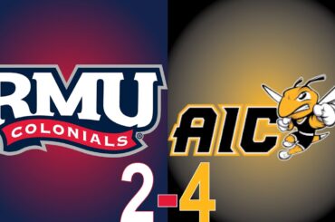 Robert Morris vs. AIC Men's Hockey Highlights (11/30/24)