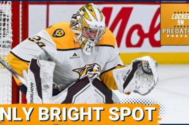 Justus Annunen Is the Only Bright Spot in Yet Another Nashville Predators Loss