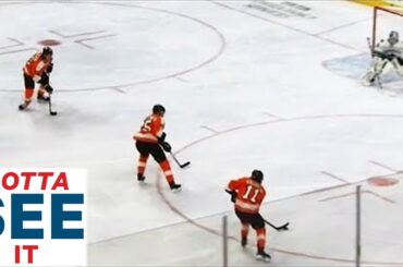 GOTTA SEE IT: Flyers Blow 3-On-0 & Carter Hart Misplays Puck For Canucks Goal