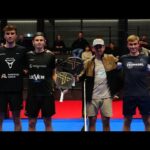 Highlights Oscar Sebber & Alex Loughlan vs Marc Møller & Emil Domela, DPF2000 Final 2024