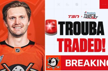 Breaking: Rangers trade captain Trouba to Ducks