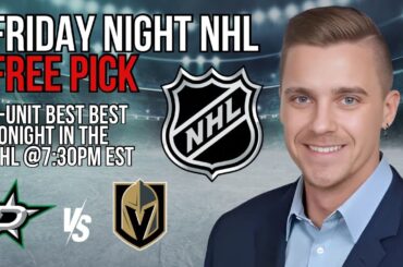 NHL Pick - Dallas Stars vs Vegas Golden Knights Prediction, 12/6/2024 Free Best Bets & Odds