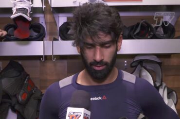 PRE-GAME RAW | Jujhar Khaira 09.23.18