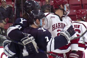 Recap: Harvard Men's Ice Hockey vs. Yale - March 10, 2017