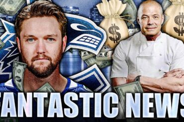 PATRIK ALLVIN JUST MADE TWO INCREDIBLE MOVES + THATCHER DEMKO IS BACK (Vancouver Canucks News)