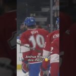 Brandon Halverson offre un but à Joshua Roy à son premier match de retour avec le Rocket! 🚨 #PWHL