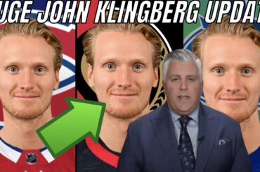 HUGE JOHN KLINGBERG NEWS? UPDATE: ANAHEIM DUCKS SIGN KLINGBERG - NHL NEWS