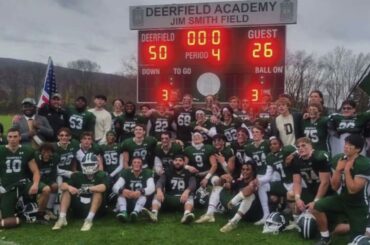 Liam O'Brien - QB #12 - Deerfield vs. Choate Highlights