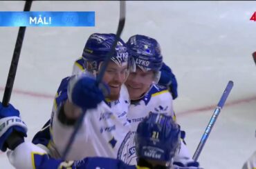 Highlights | Leksands IF - Frölunda HC