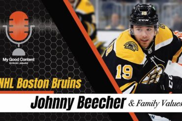 Boston Bruins' Johnny Beecher and Beecher Family Share Their Journey to the NHL