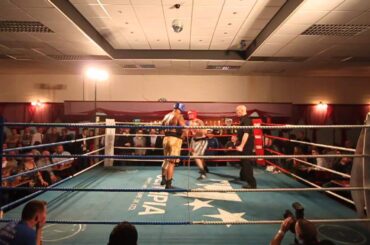 05 - RED - Jack Hammer v BLUE - John "Cruel Intentions" Stevens (Cruel Johno) , cruel johno