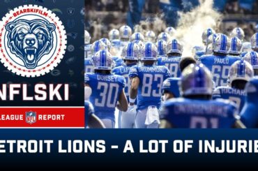 The Detroit Lions face a LOT of Injuries || NFL Ski Week 13 Discussion