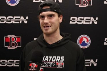 Keean Washkurak Postgame Availability - December 6, 2024