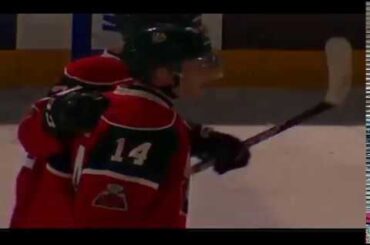 McIsaac's first six goals of 2017-18 QMJHL season