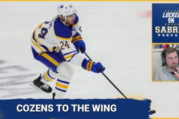 Dylan Cozens to the wing a necessary and unfortunate move