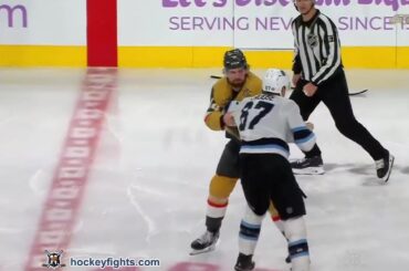 Lawson Crouse vs Nicolas Hague Nov 30, 2024