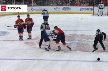 Florida Panthers vs Winninpeg Jets 3rd Period Rough Stuff