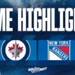 New York Rangers vs. Winnipeg Jets - Game Highlights
