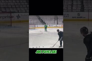 Joe Pavelski is the king of deflections and tips.
