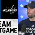 Maple Leafs Media Availability | Postgame vs. Washington Capitals | December 06, 2024