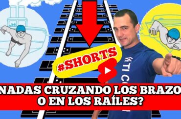 ✅ CÓMO NADAR CROL SIN CRUZAR LOS BRAZOS POR DELANTE | Natación con 【Hidrodinámica】#Shorts