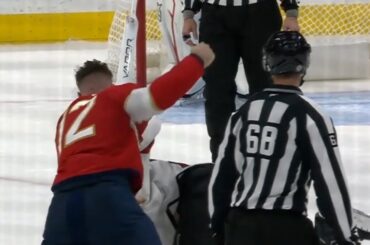 Jonah Gadjovich and Kurtis MacDermid Challenge Each Other