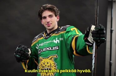 Haastattelu: Ilveksen uusi vahvistus Lukáš Švejkovský odottaa perjantain paikallisottelua