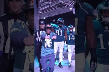 Lil Uzi Brought Out the Eagles 🔥👽 #shorts