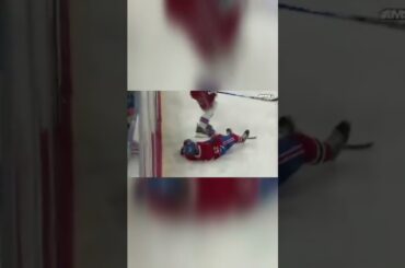 Controversial Play 😱 Justin Barron Injury | Jacob Trouba Hit On Justin Barron