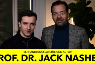 JACK NASHER: Die Macht der Überzeugung - Wie man jede Verhandlung gewinnt und Lügner entlarvt