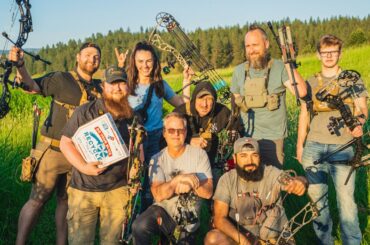 Random Release Archery Challenge (arrow blew up)