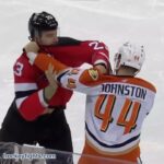 Ross Johnston vs Kurtis MacDermid Oct 27, 2024