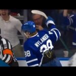 William Nylander Goal Caps Wild Sequence Between Maple Leafs And Golden Knights