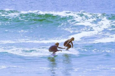 PROFESSIONALS SKIMBOARD A WEDGE IN LAGUNA BEACH CH. 9.5 | Blair Conklin, Austin Keen & Jack Howie