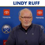 Rasmus Dahlin Still Out Of Lineup, Jordan Greenway & Mattias Samuelsson "Close" | Lindy Ruff Pregame