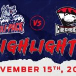 11.15.2024 Hartford Wolf Pack vs. Charlotte Checkers