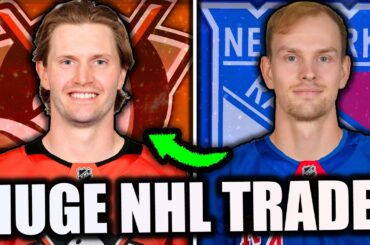 JACOB TROUBA TRADED TO DUCKS: HUGE NY Rangers Steal...?