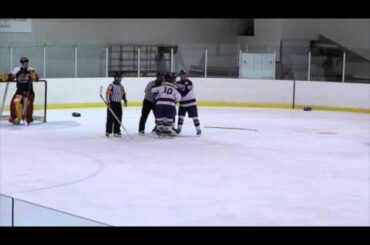 Joel Roch (Condor St-Cyrille) vs Nicolas Demers (Turmel Lac-Mégantic) 30-10-2015