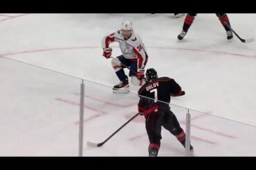 Dmitry Orlov opens the scoring against the Capitals / 3.11.2024