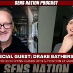 Senators Winger Drake Batherson Joins Us From Los Angeles