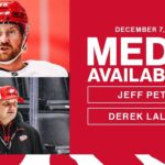 Jeff Petry and Derek Lalonde Media Availability | Dec. 7, 2024